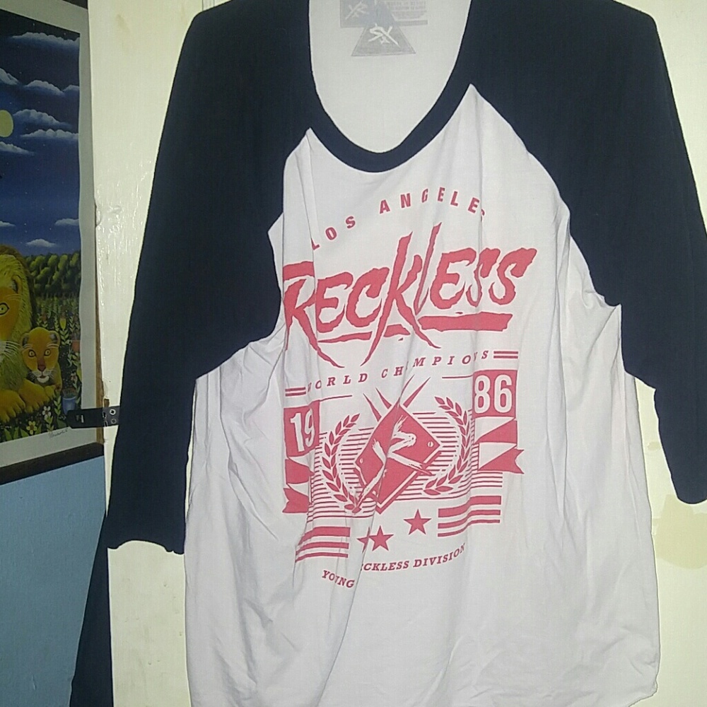 Long sleeve young and reckless