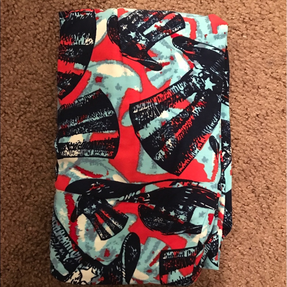 Lularoe Americana Leggings