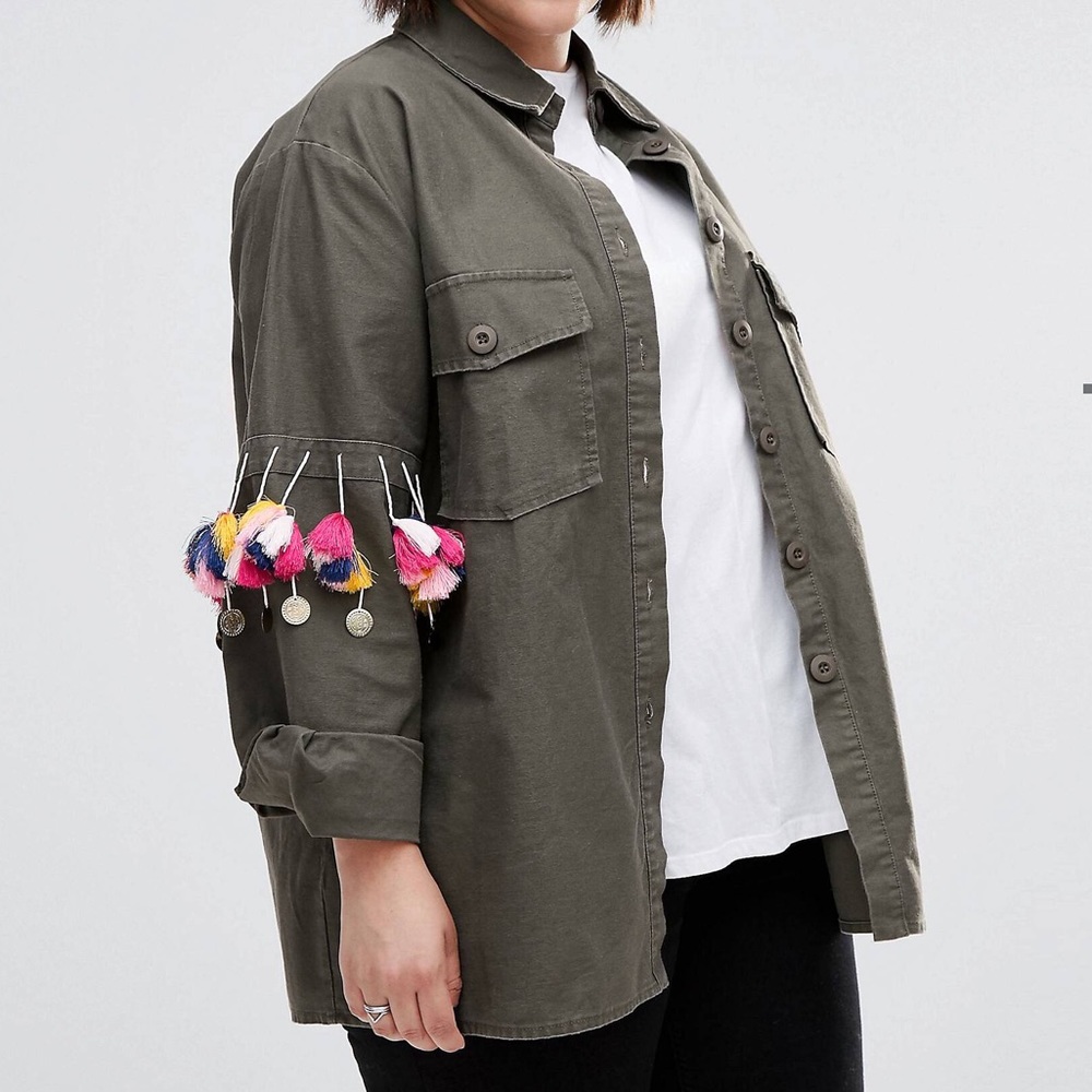 🎉 HOST PICK🎉 ASOS CURVE | ALICE & YOU Shirt Ll