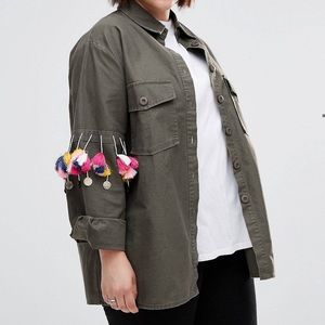 🎉 HOST PICK🎉 ASOS CURVE | ALICE & YOU Shirt Ll