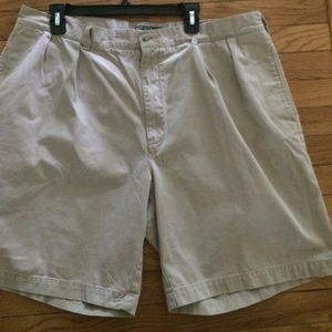 Mens Ralph Lauren Polo khaki shorts