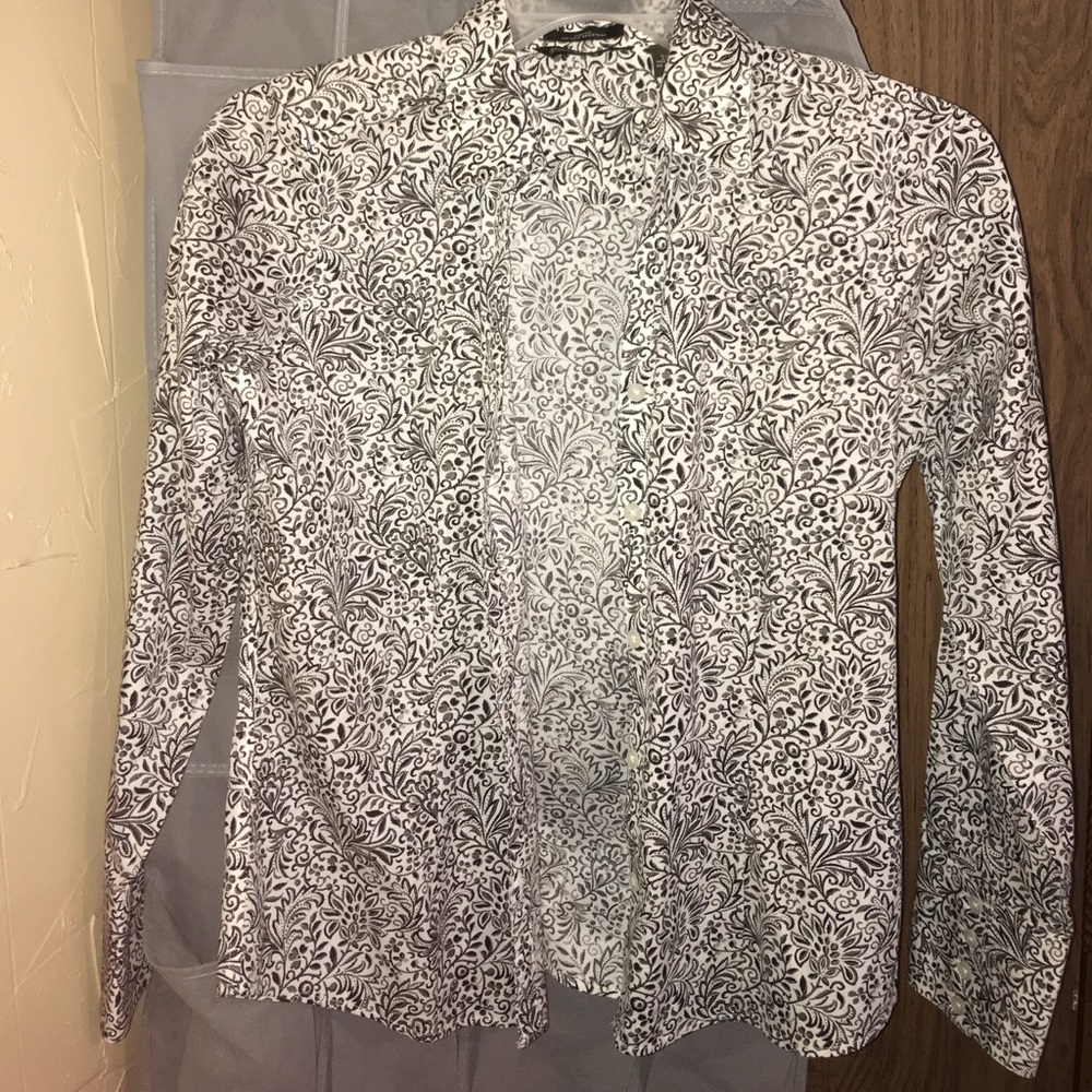 Ladies button down by Eddie Bauer