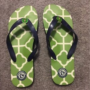 Spartina flip flops