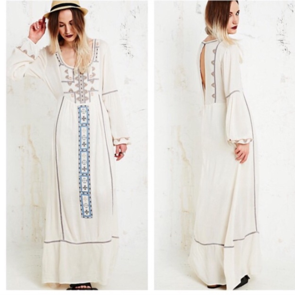 Beautiful free people dress