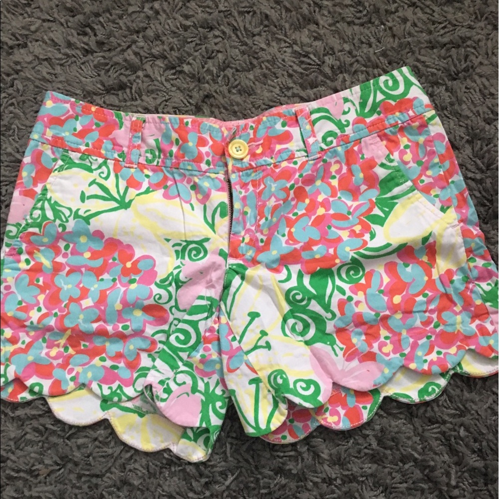 Lily Pulitzer shorts size 0