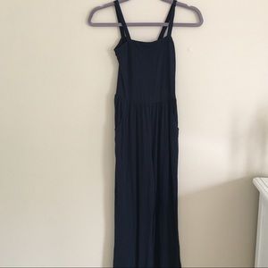 Navy jumpsuit