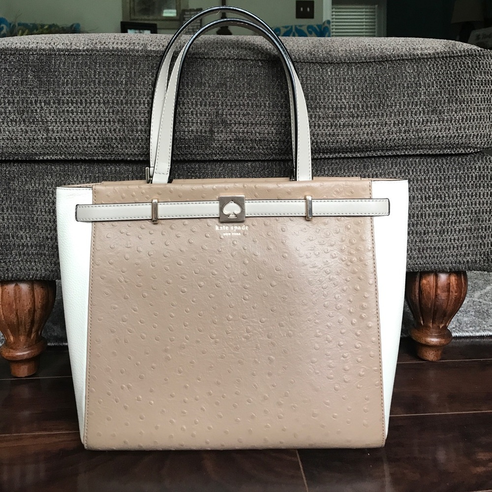 Kate Spade Houston Street Exotic Shoulder Bag