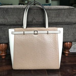 Kate Spade Houston Street Exotic Shoulder Bag
