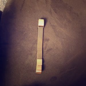 Fitbit Alta rose gold Milanese band