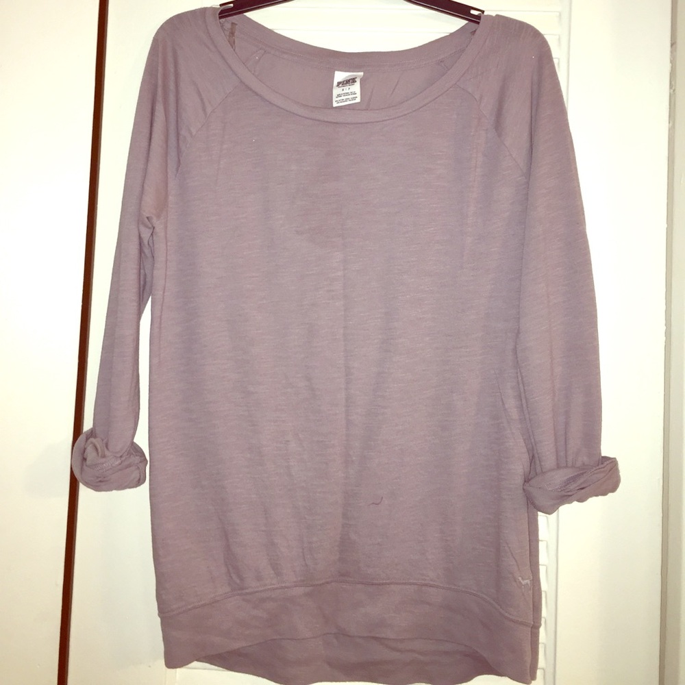 PINK Victoria's Secret long sleeve tee