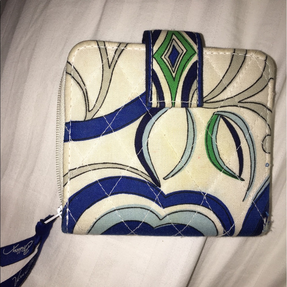 Vera Bradley snap wallet