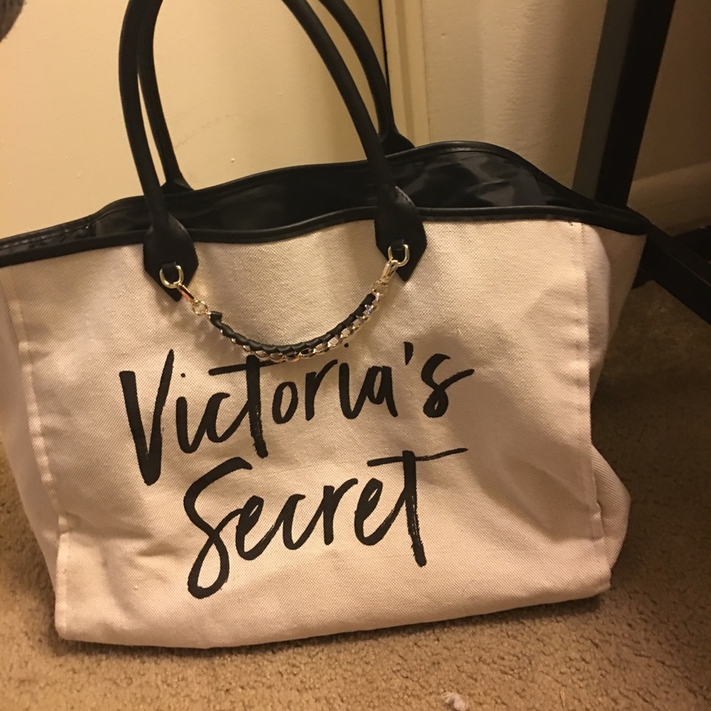 Victoria secret beach bag