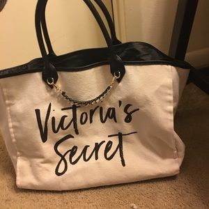Victoria secret beach bag