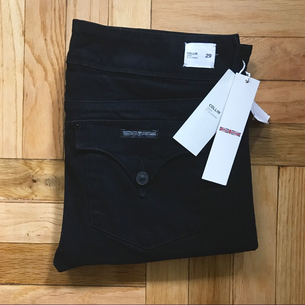 *FINAL PRICE DROP* Hudson Black Skinny Jeans