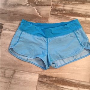 Lululemon speed shorts size 8