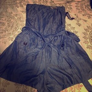 NWT romper shorts