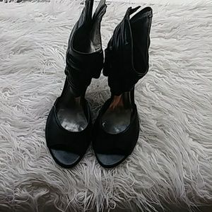 Black heels
