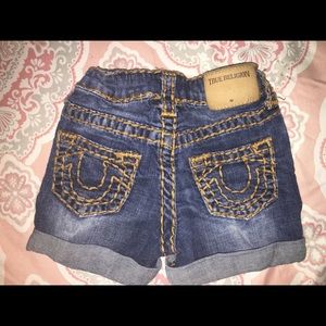 Toddler denim shorts 3t Girl