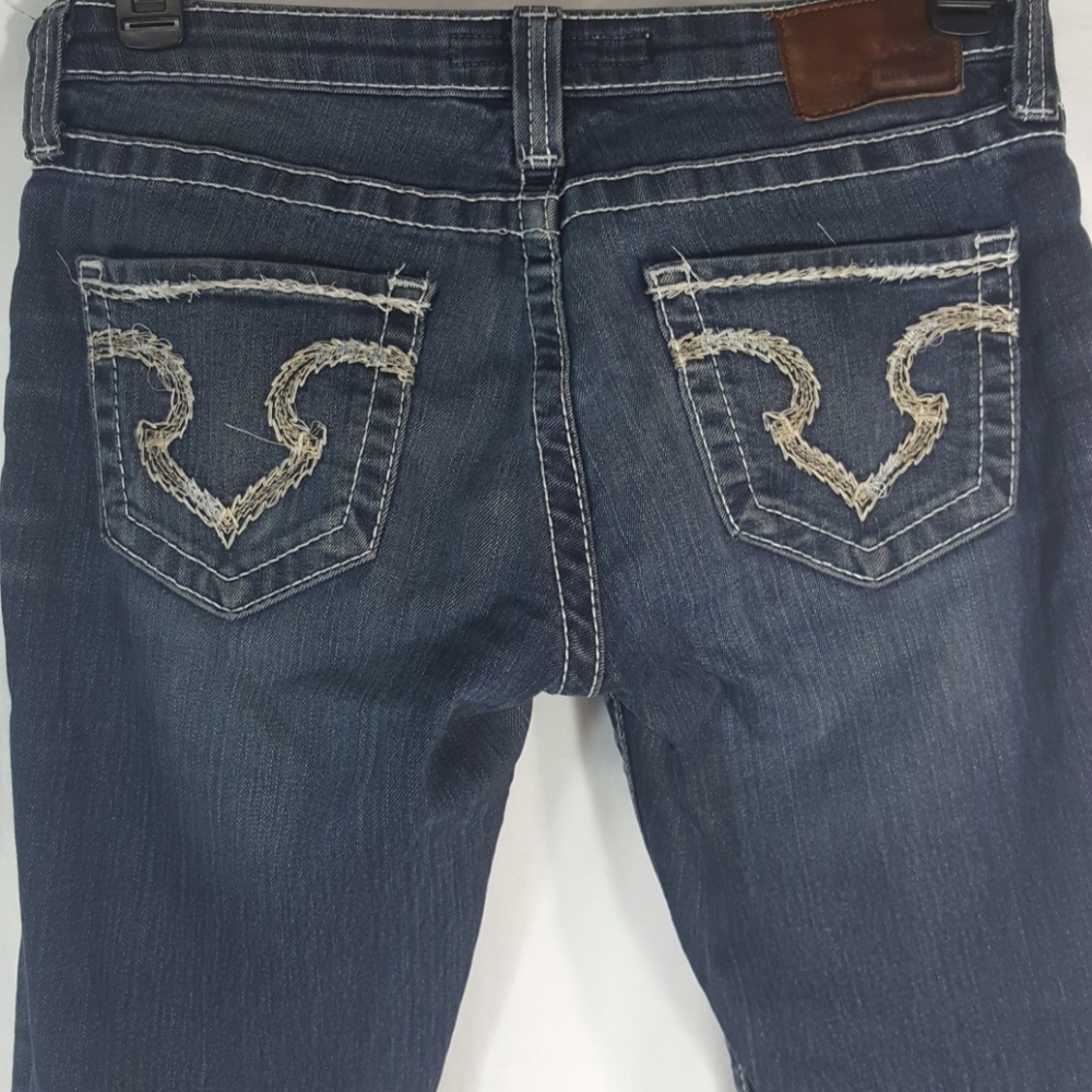 Womens 28 R Big Star skinny leg jeans sz 8 10