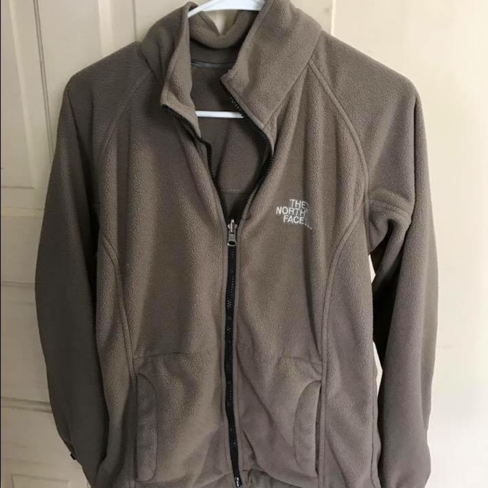 North Face woman's fleece jacket