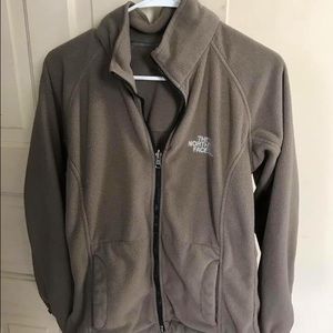 North Face woman's fleece jacket
