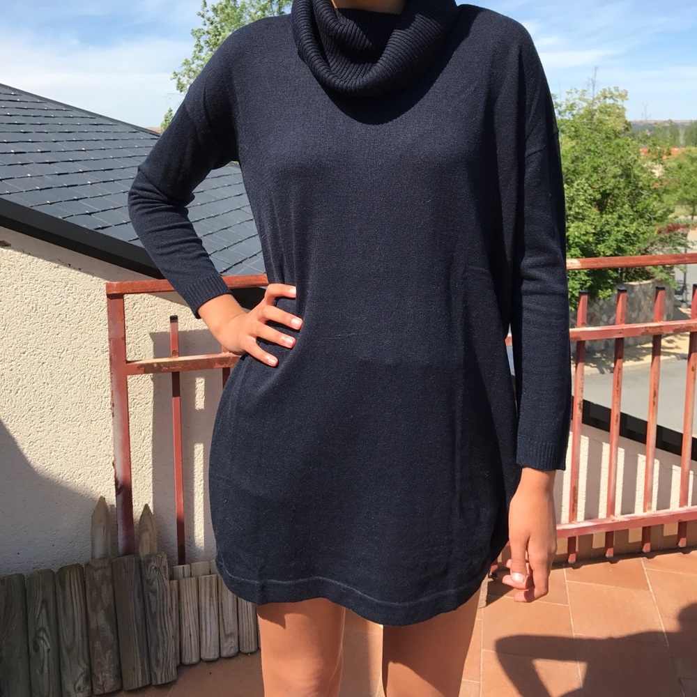 turtle neck dress/sweater