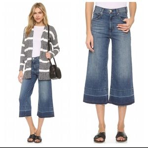 McGuire Bessette high waist Culotte jeans