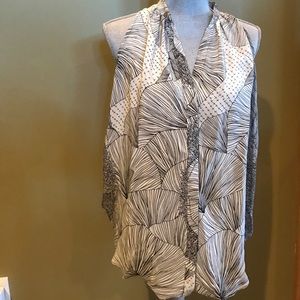 Anthropology top (brand: Leifsdotter) sz 4