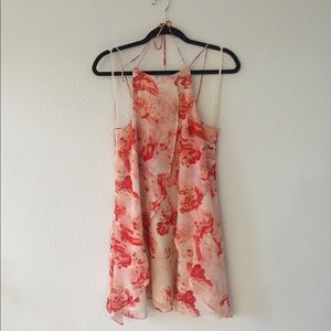 BCBG Generation floral dress