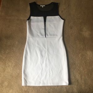 Medium white party dress from Charlotte Russe