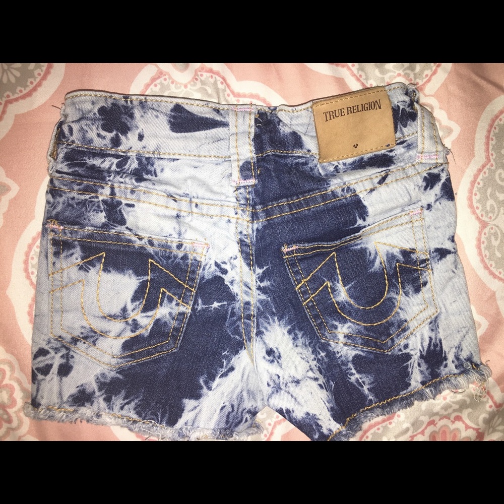 Toddler Denim Shorts 2t