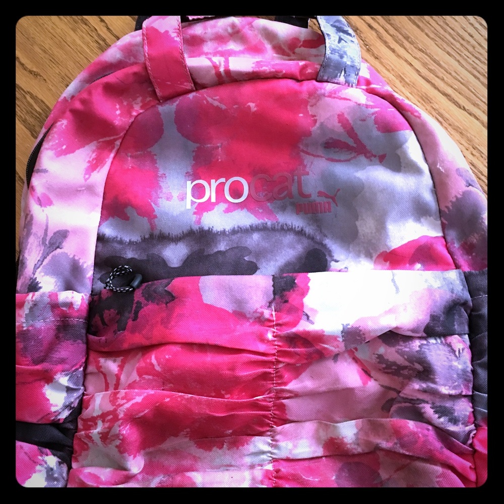 Pretty nylon back pack