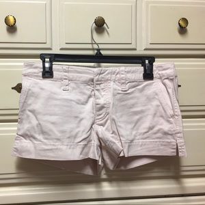 American Eagle light pink juniors shorts size 4