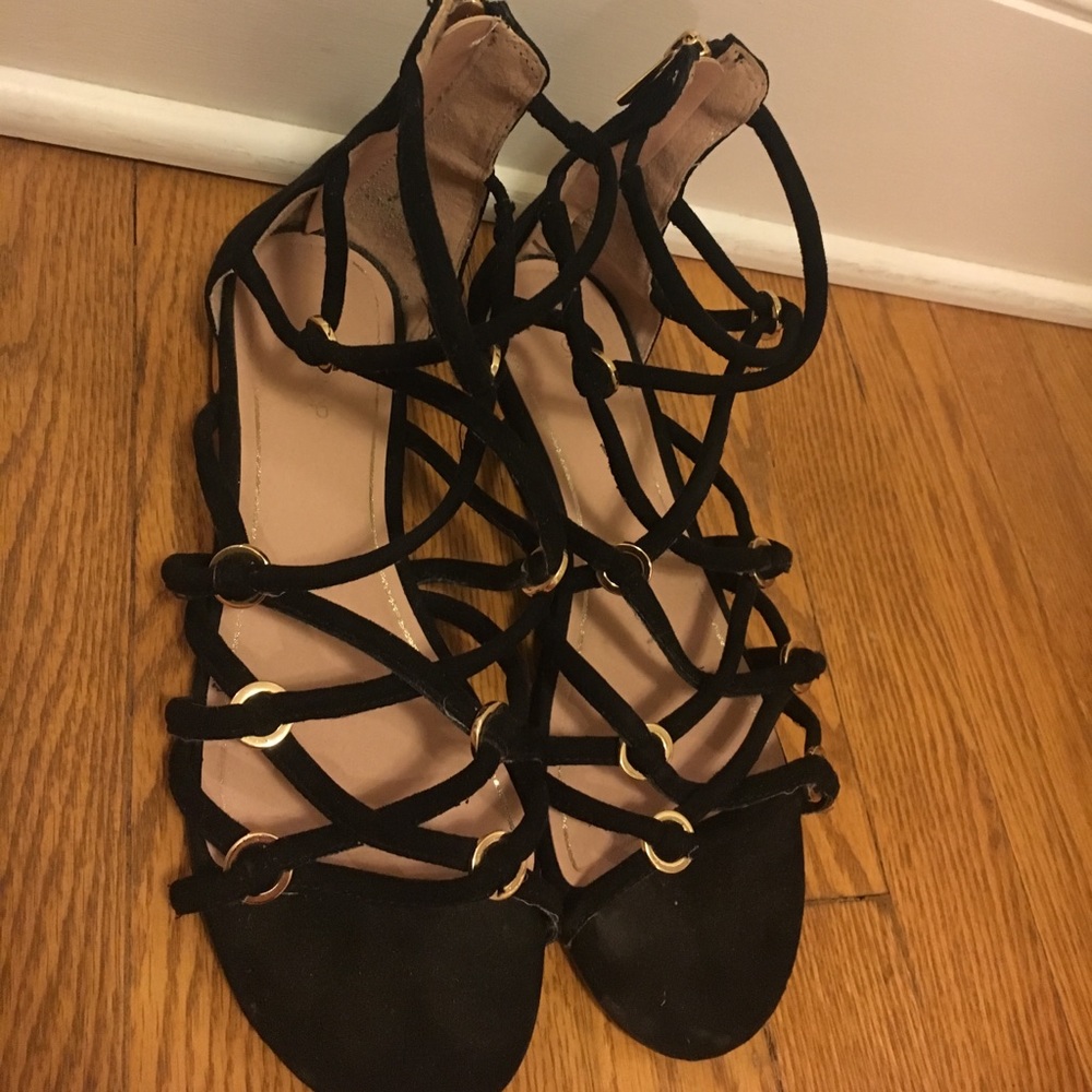 Topshop Strappy Sandals