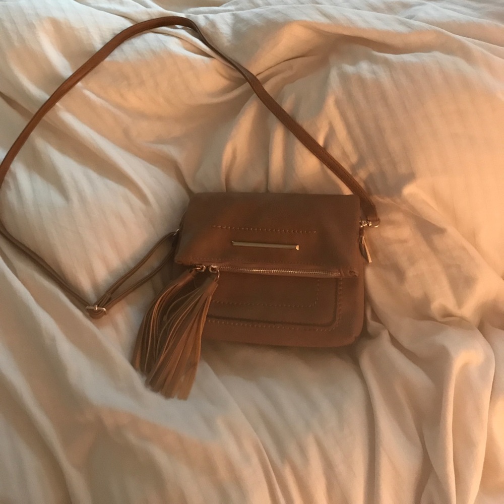 Brown Crossbody bag
