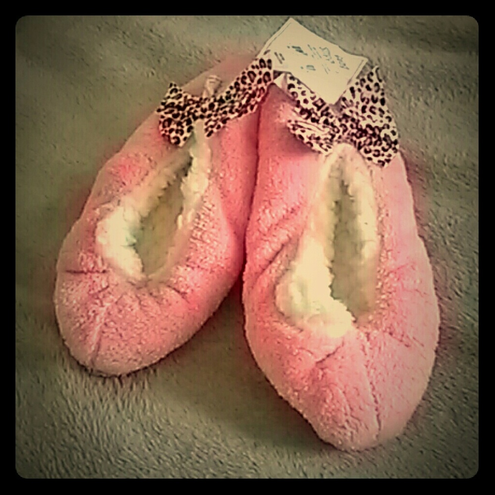Cozy slippers
