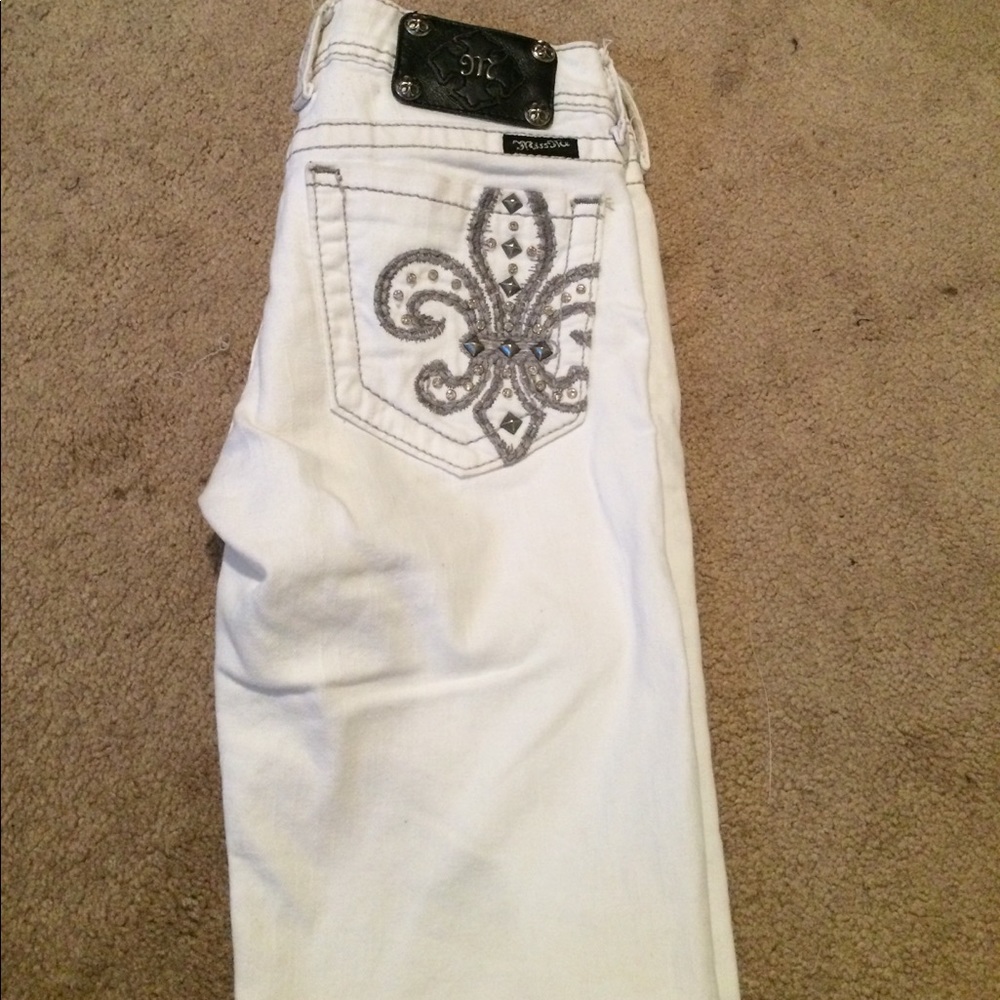 Miss me Bermuda shorts