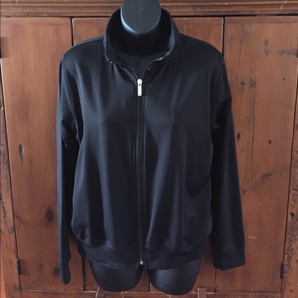 Boast Black Zip up Jacket Size Medium