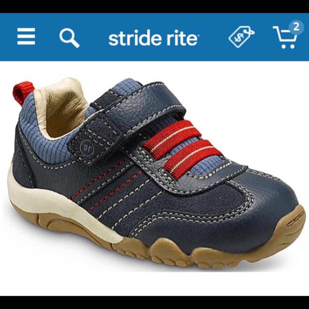 NWOT Stride Rite Prescott shoe
