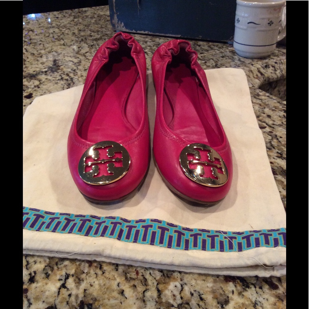 Tory burch flats