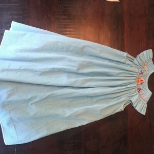 Be Mine smocked dress