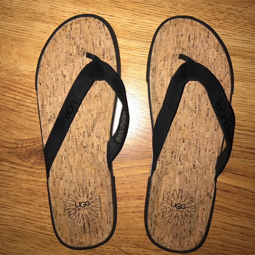 Brand New Men's UGG Flip Flops