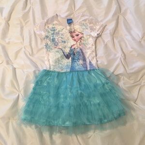 LAST CHANCE - Girls Frozen dress