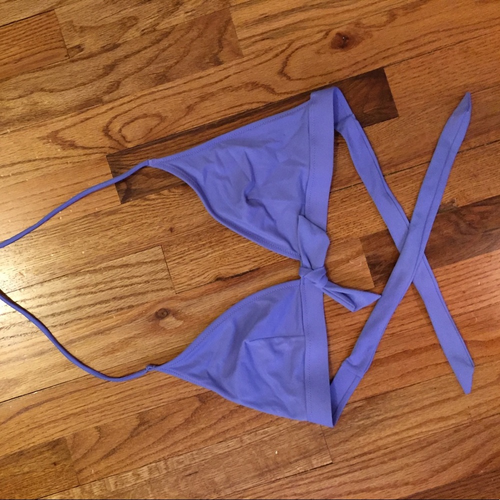 Victoria's Secret Purple Bikini Top