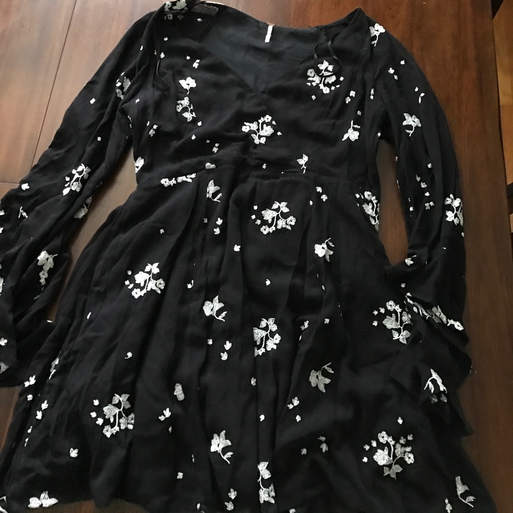 Free people embroidered dress