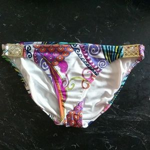 Trina Turk Size 4 bikini bottoms cute!