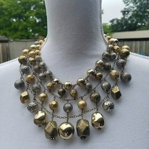 Gold Layered Necklace