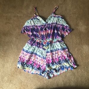 Multicolor romper