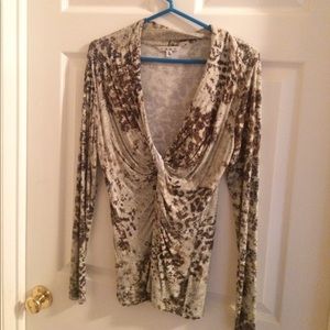 Long sleeved CAbi top