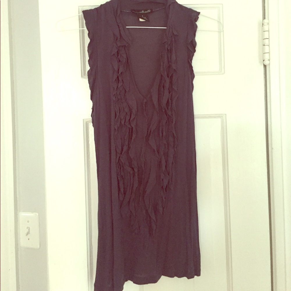 Dusty blue/grey tank top